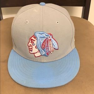 New era Black hawks hat